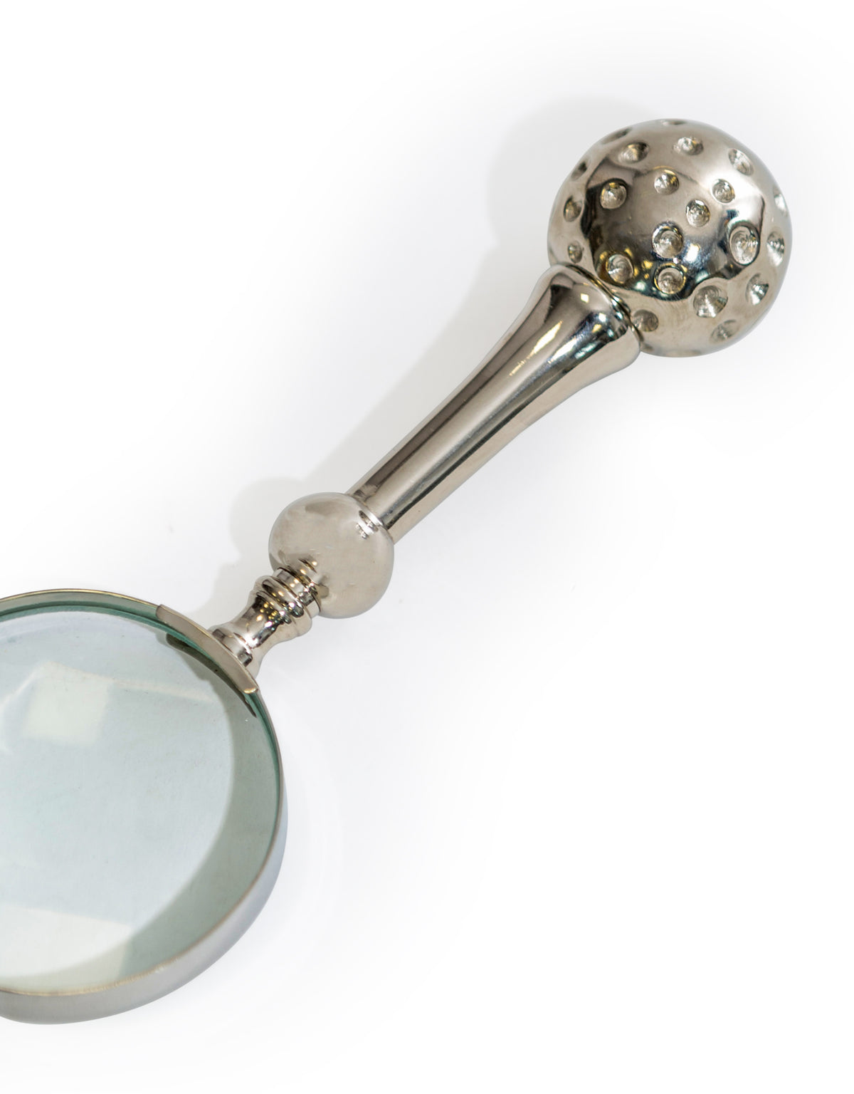 Large Golf Ball On Tee Magnifying Glass - AHL20