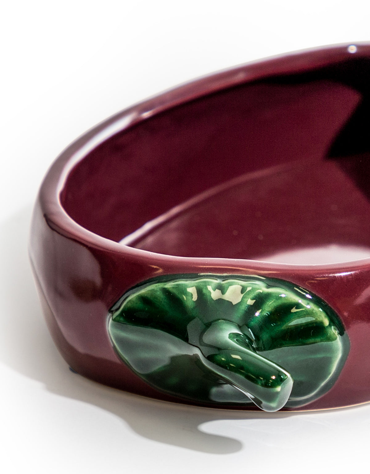 Purple Cayenne Chilli Serving Dish - NCP10