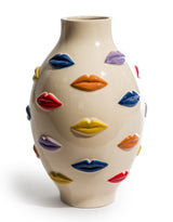 Large Multi Lips Vase - NCP14