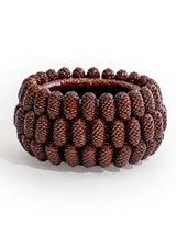 Large Ceramic Pine Cone Bowl - ASP13