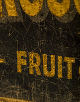Extra Large Antiqued "Borough Market" Wall Sign - OPS10