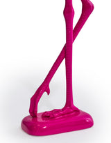 Electric Pink Standing Flamingo Figure - TL142