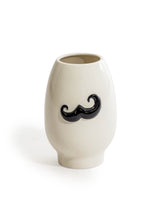 Ceramic Moustache Vase - TL144