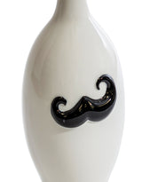 Ceramic Moustache Stem Vase - TL145