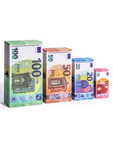 Set of 4 Euro Cash Notes Storage Boxes - KRB21