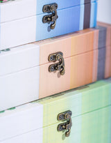 Set of 4 Euro Cash Notes Storage Boxes - KRB21
