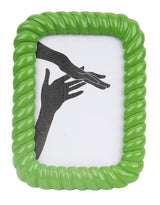 Green Twist-Layered Photo Frame (to be bought in qtys of 6) - PQB10