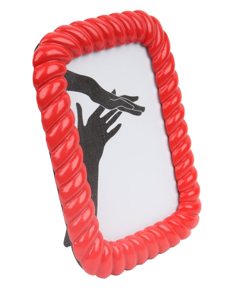 Red Twist-Layered 4x6" Photo Frame (to be bought in qtys of 6) - PQB11