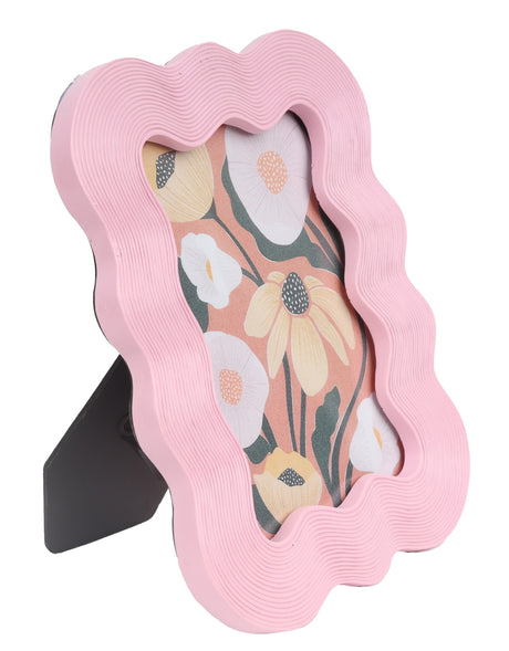 Pink Wave 4x6" Photo Frame - PQB14