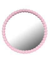Pink Ball Framed Wall Mirror - PQB19