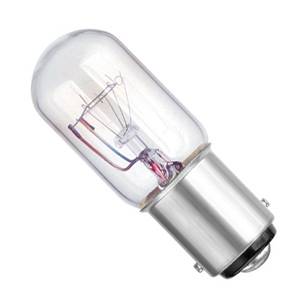 Bell Lighting 240v 15w Ba15d Clear Appliance Lamps