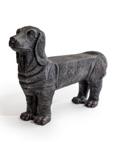 Medium Black Dog Bench - NBR26