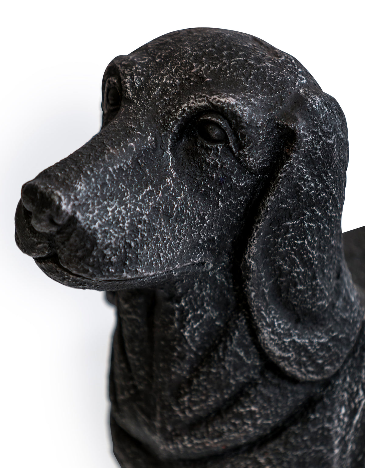 Medium Black Dog Bench - NBR26