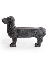 Medium Black Dog Bench - NBR26