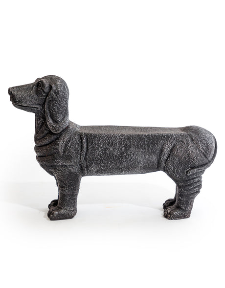 Medium Black Dog Bench - NBR26