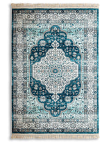 Persia Traditional 230x160cm Rug w/ Fringe - OCM11