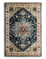 Ravar Traditional 230x160cm Rug - Washable - OCM13