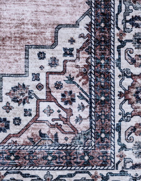 Jaipur Traditional 230x160cm Rug w/ Fringe - OCM14