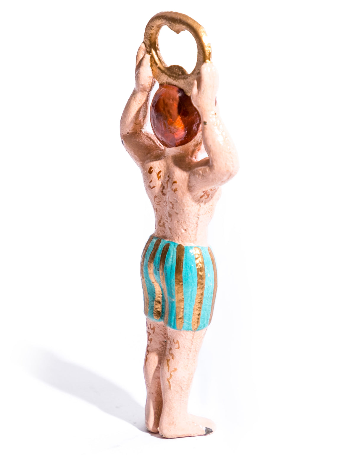 Cast Iron Retro Swimmer Bottle Opener - STM86