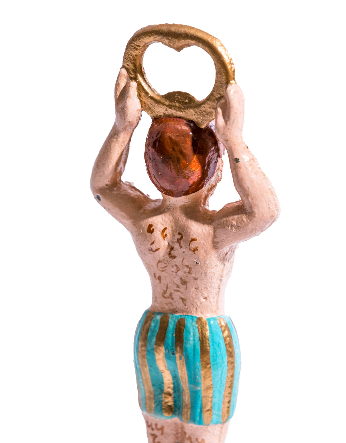 Cast Iron Retro Swimmer Bottle Opener - STM86