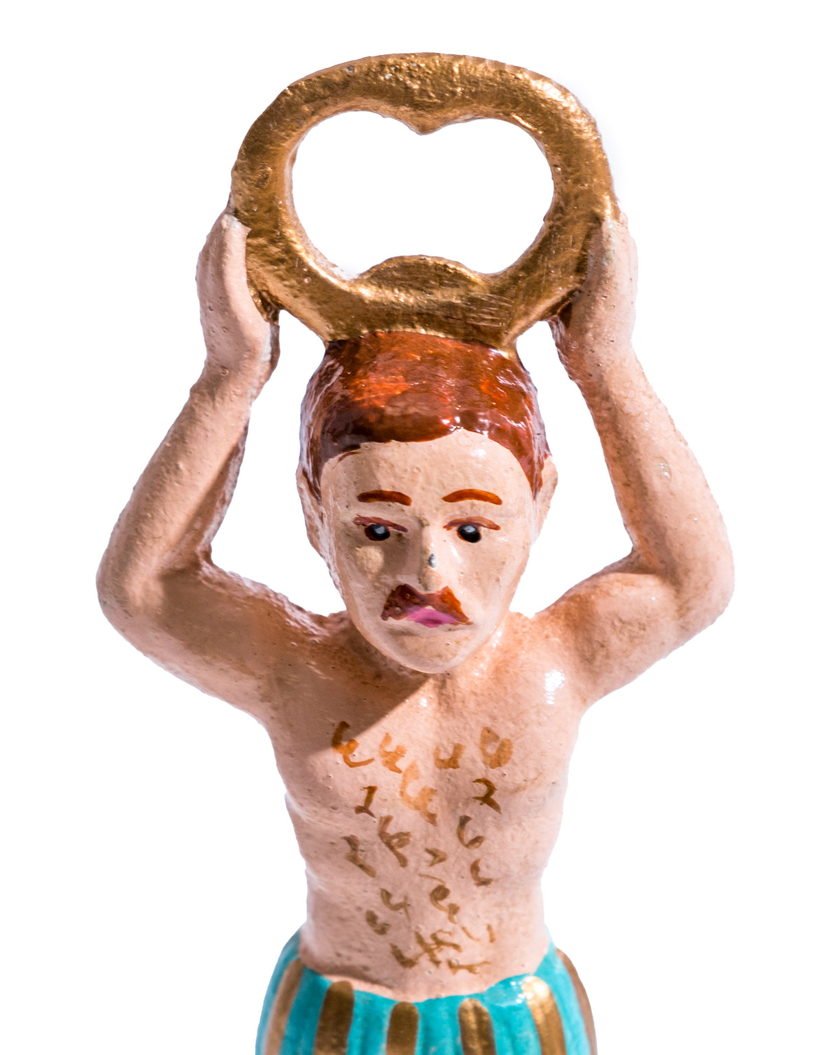 Cast Iron Retro Swimmer Bottle Opener - STM86