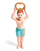 Cast Iron Retro Swimmer Bottle Opener - STM86