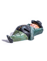 Cast Iron Rich Man / "Fat Cat" Coin Bank - STM87