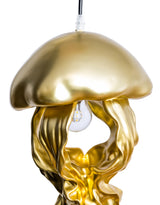 Gold Jellyfish Ceiling Pendant - CH296