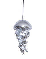 Silver Jellyfish Ceiling Pendant - CH297