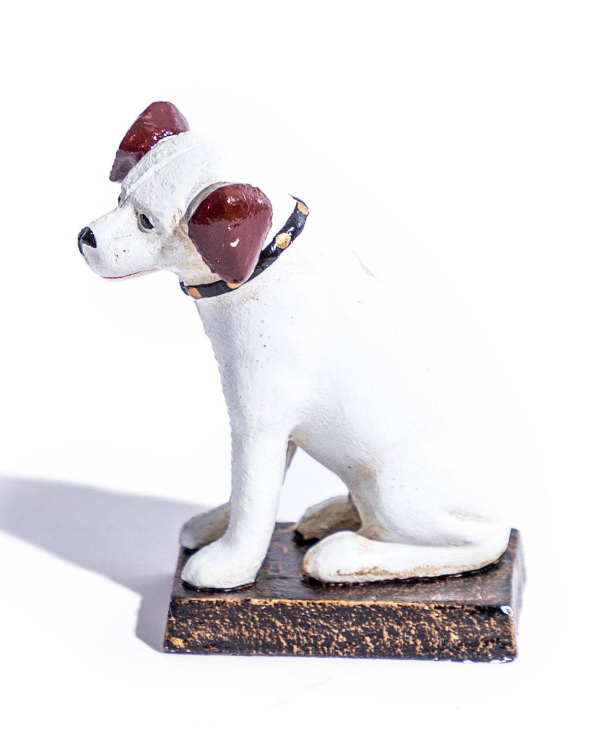 Classic Dog Cast Iron Ornament / Coin Bank - STM85