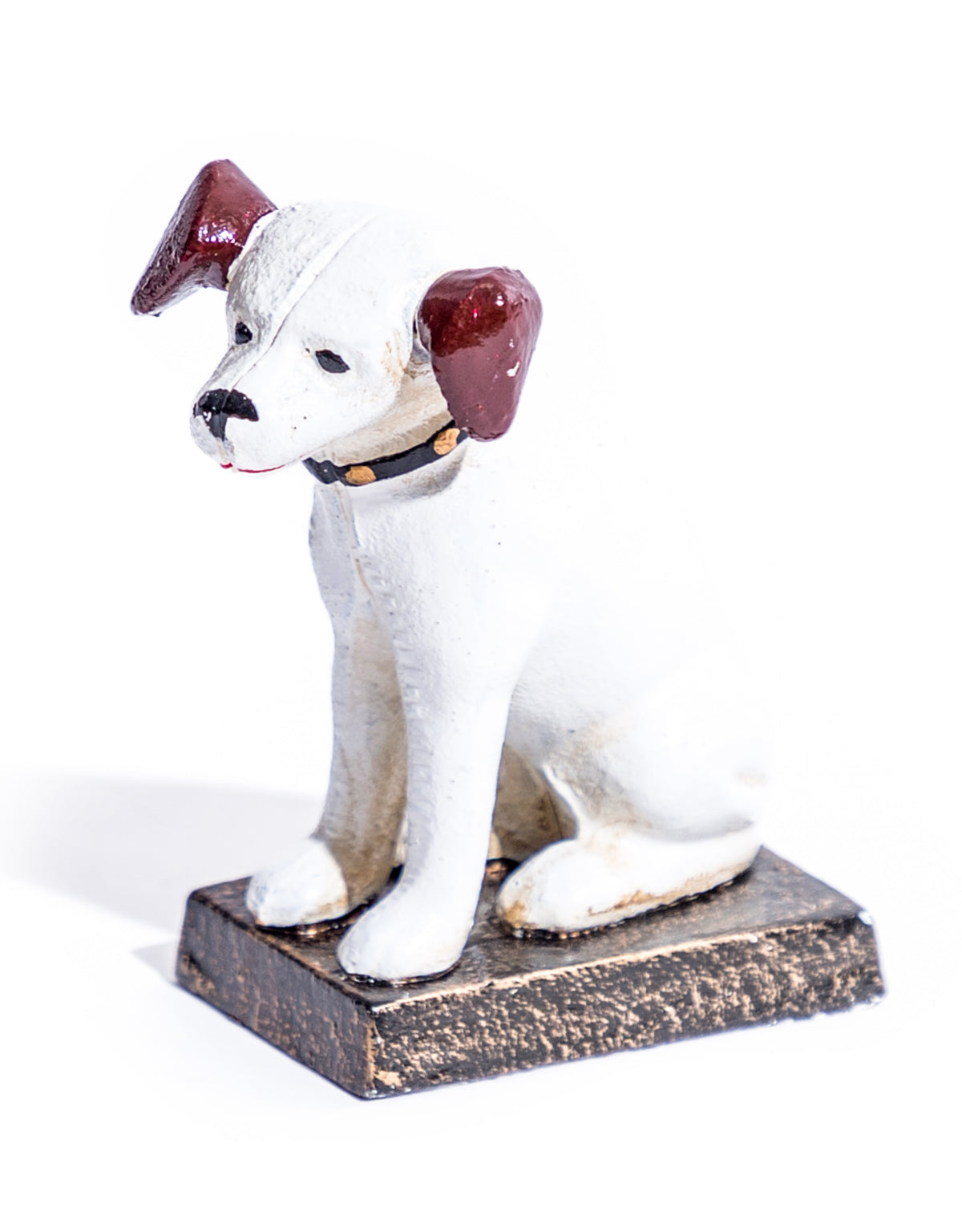 Classic Dog Cast Iron Ornament / Coin Bank - STM85