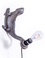 Silver Iguana Lamp - TPR112