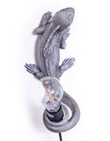 Silver Iguana Lamp - TPR112