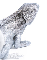 Silver Iguana Lamp - TPR112