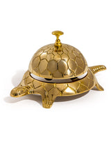 Brass Tortoise Table Bell - FMH34