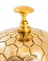 Brass Tortoise Table Bell - FMH34