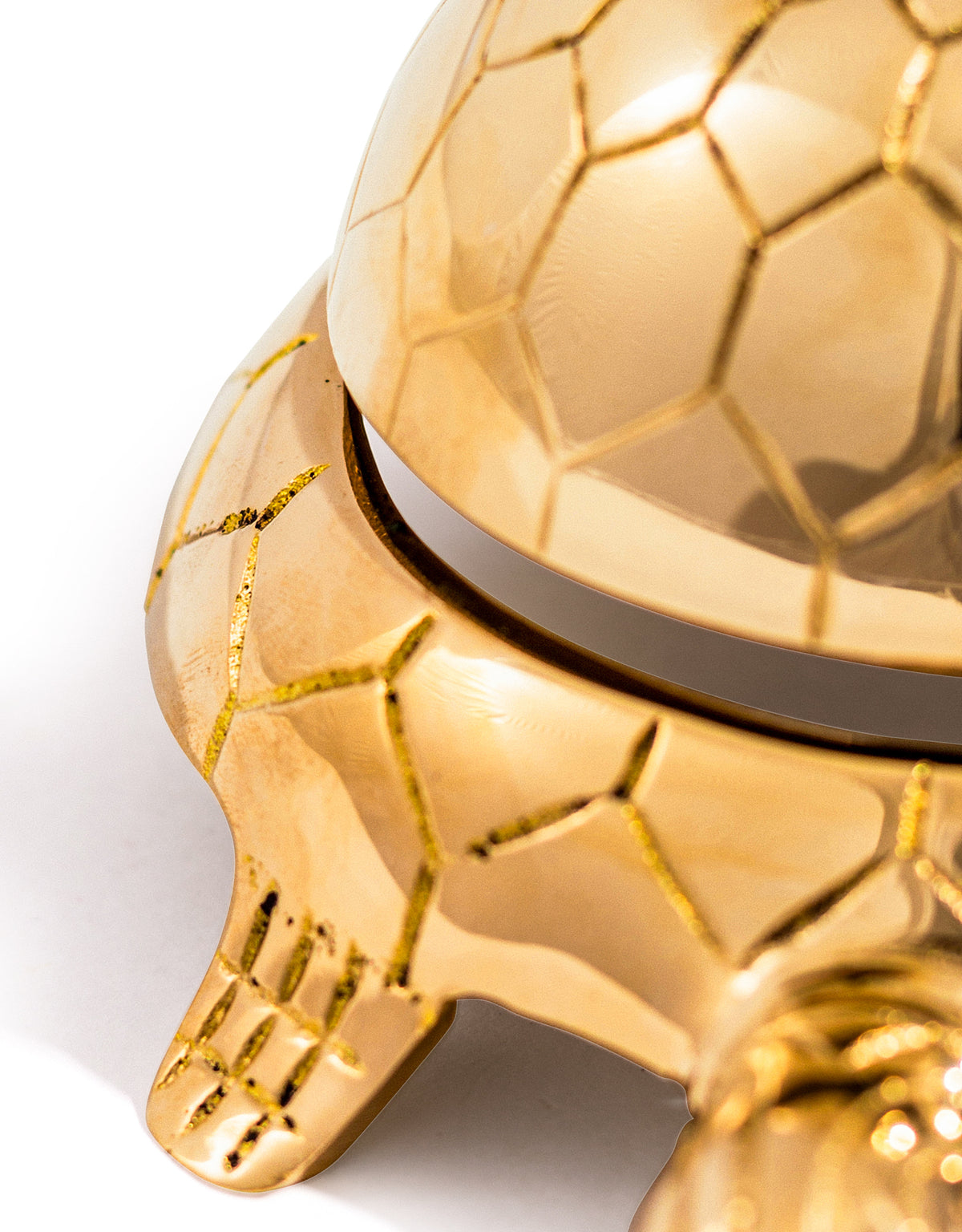 Brass Tortoise Table Bell - FMH34