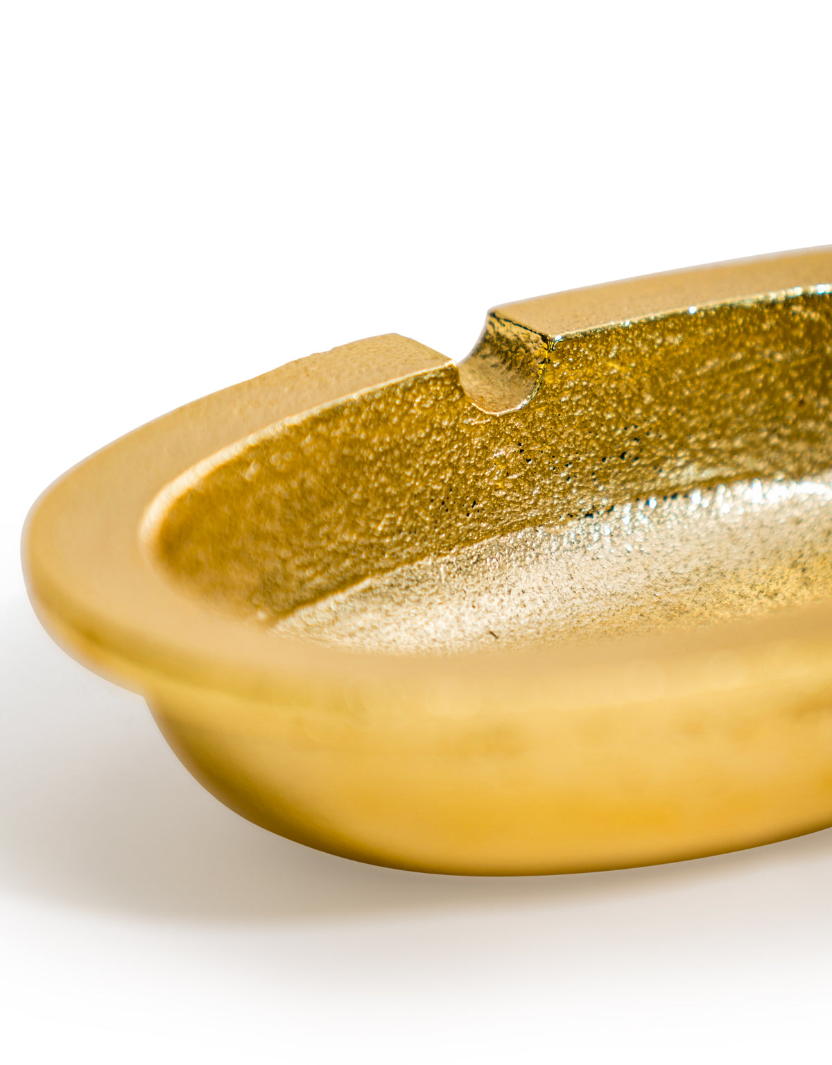 Gold Aluminium Bathtub Soap Dish - FMH37