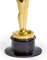 Polished Gold Aluminium Award Ornament - FMH41