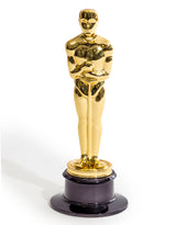 Polished Gold Aluminium Award Ornament - FMH41