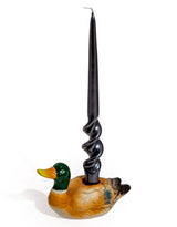 Mallard Duck Ceramic Candle Holder (to be bought in qtys of 2) - EGC11