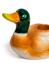 Mallard Duck Ceramic Candle Holder (to be bought in qtys of 2) - EGC11