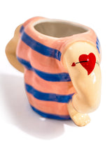 "Hello Sailor" Ceramic Storage Pot (to be bought in qtys of 2) - EGC12