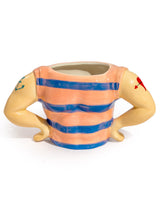 "Hello Sailor" Ceramic Storage Pot (to be bought in qtys of 2) - EGC12