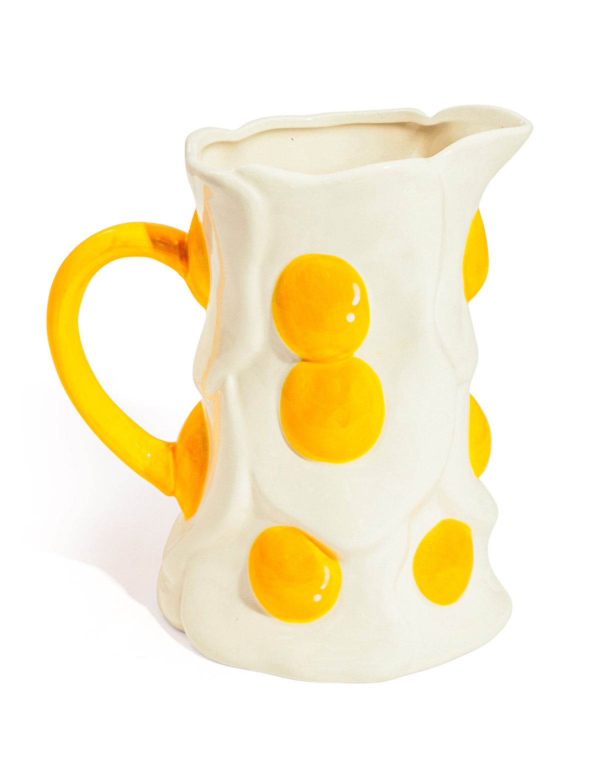 Multi Fried Egg Ceramic Serving Jug - EGC13