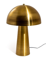 Brushed Brass Mushroom Table Lamp - CL148