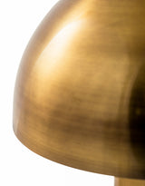 Brushed Brass Mushroom Table Lamp - CL148