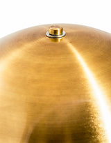 Brushed Brass Mushroom Table Lamp - CL148