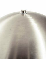 Brushed Steel Mushroom Table Lamp - CL149