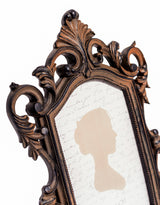 Antique Bronze Ornate Baroque 4x6" Photo Frame - MK182